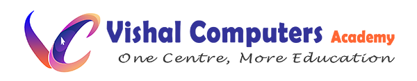 Vishal Computers Academy Logo